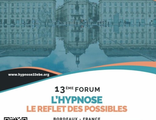 13e forum hypnose de Bordeaux