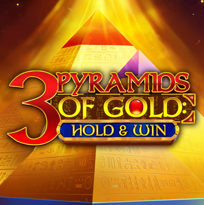 3 PYRAMIDS OF GOLD